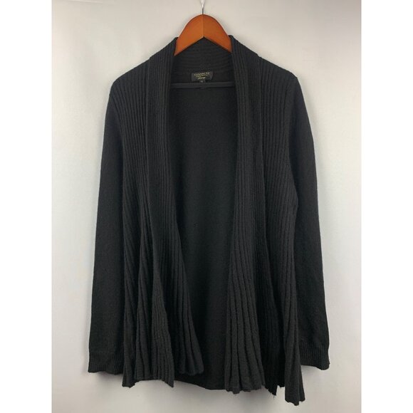 Women’s Charter Club Luxury Black Cardigan Size XL - Picture 1 of 9